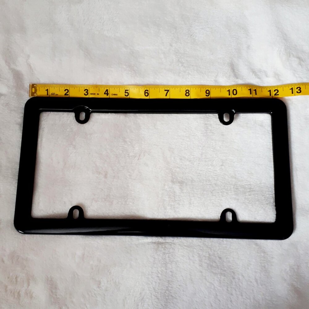 Butterfly License Plate Frame - Picture 2 of 3